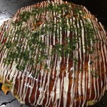 鉄板焼　じゅう兵衛 - モダン焼き