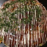 鉄板焼　じゅう兵衛 - モダン焼き