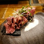 十彩 - 和牛昆布〆