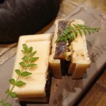 十彩 - フォアグラ最中