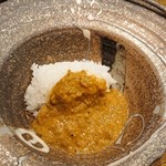 十彩 - 牛すじカレー ハーフ