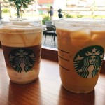 スターバックス・コーヒー - アイスグランデスターバックスラテ