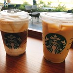 スターバックス・コーヒー - アイスグランデスターバックスラテ