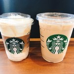 スターバックス・コーヒー - アイスグランデスターバックスラテ