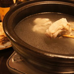 Sumibiizakayadhiraizu - 水炊きスープだけでも美味しいです