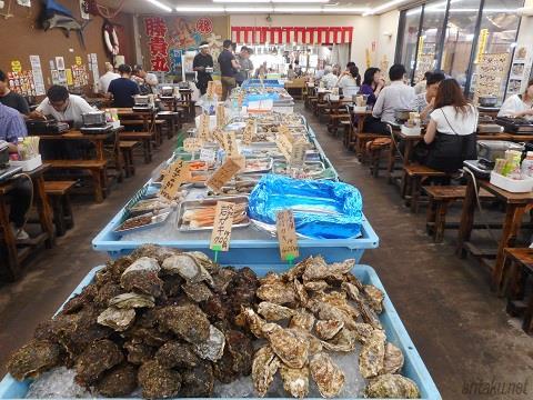 自分で貝を焼き焼き できるお店 By Aritaku Net カキ小屋 大洗 魚介料理 海鮮料理 食べログ