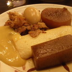 おでん盛り合わせ