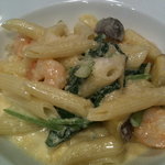 ブロッソ - ランチ：クリームパスタ