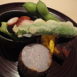 薮原十区 - 先付け