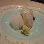 薮原十区 - 鯛と白烏賊 