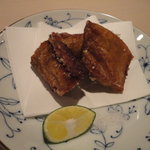 薮原十区 - 鯖の竜田揚げ