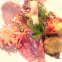 Ristorante 美郷 - 前菜（アップで(^_-)