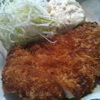 ダイナミックキッチン＆バー 響 カレッタ汐留店  - ランチ：あげたて鳥かつ