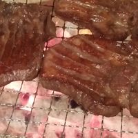 厚切牛タン網焼き
