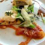 ゾーナ イタリア - エビはあつあつ