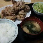 雛どり - 唐揚げ定食 900円
