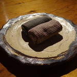 Terroir愛と胃袋 - おしぼり