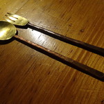 Terroir愛と胃袋 - デザート用フォークスプーン