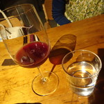 Terroir愛と胃袋 - ノンアルコールペアリング　３つめ　ブラックベリーT 