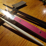 Terroir愛と胃袋 - 肉用ナイフ