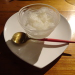 Terroir愛と胃袋 - 口直し