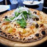 Pizza-cle - 明太ポテトタラモ風 ピッツァ