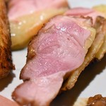 炭火割烹 蔓ききょう - 淡海地鶏（淡海地鶏と厳選季節野菜コース）