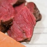 炭火割烹 蔓ききょう - 吊るし熟成近江牛（吊るし熟成近江牛と厳選季節野菜コース）