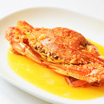 This month's recommended "watari crab"