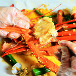 GOLDEN CRAB - 