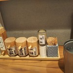 麺屋 猪一 離れ - 今回は使う暇がありませんでした。