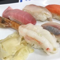 鮨処 竜敏 - 牡丹海老が肉厚
