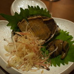 CARO FORESTA ELFO - 鮑の煮貝