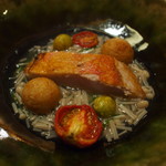 CARO FORESTA ELFO - 金目のポワレ