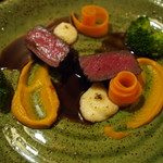 CARO FORESTA ELFO - 馬ハラミのロースト