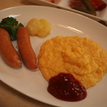 CARO FORESTA ELFO - 朝ごはん