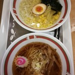 カインズキッチン - 上は塩ラーメン　420円