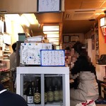 居酒屋 友 - 店内