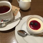 トラットリア ダ コヴィーノ - パンナコッタ +100円 