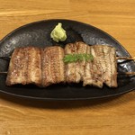 鰻はし本 - ひと口白焼串