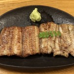 鰻はし本 - ひと口白焼串