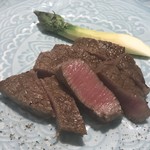 肉屋 雪月花 NAGOYA - 飛騨牛シャトーブリアンの炭火焼