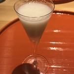 肉屋 雪月花 NAGOYA - 洋梨のジュース