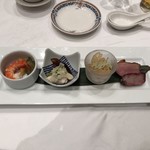 ホテルオークラ 中国料理「桃花林」 日本橋室町賓館 - 五種盛り合わせ冷菜