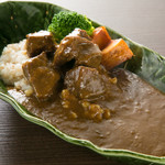牛タン専門店 濱たん - 牛たんカレー