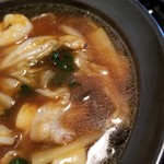 白石中華食堂 BOO - スープ