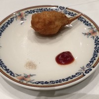 ホテルオークラ 中国料理「桃花林」 日本橋室町賓館 - 蟹の手の揚げ物
