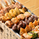 Assortment of 7 pieces of Mitsuse chicken