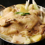 三瀨雞的韓式雞肉火鍋