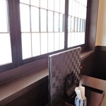 麦田の割烹唐津 - 店内